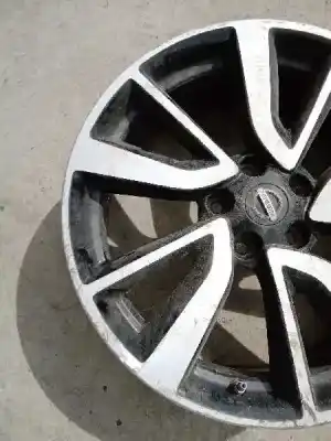 Pièce détachée automobile d'occasion jante pour nissan qashqai (j11) tekna premium références oem iam 7jx19 ch4 et40  