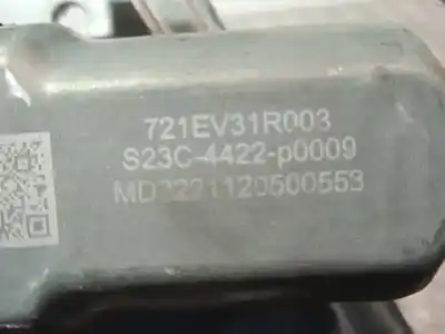 Second-hand car spare part passenger side right window regulator for maxus edeliver 3 (modelo) oem iam references 20220303 2 cables c00124972