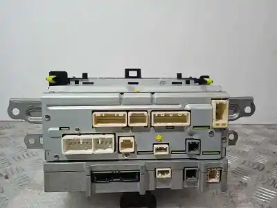 Автозапчастина б/у gps навігаційна система для toyota yaris hybrid active посилання на oem iam 861400d320  868400f020