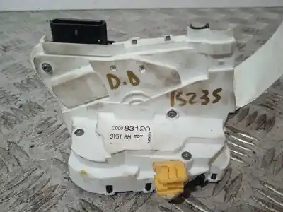 Second-hand car spare part front right door lock for maxus edeliver 3 (modelo) oem iam references c00083120 4 pins 