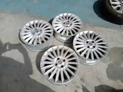 Piesă de schimb auto la mâna a doua set de jante pentru fiat linea (110) dynamic referințe oem iam 6jx16 h2 et41  