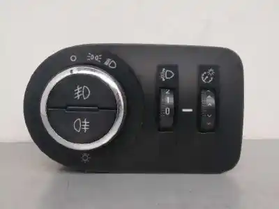 Peça sobressalente para automóvel em segunda mão comutador de luzes por opel corsa e color edition ecoflex referências oem iam 13470445