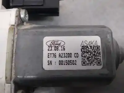 Second-hand car spare part passenger side right window regulator for ford transit courier combi trend oem iam references et76a23200cd  