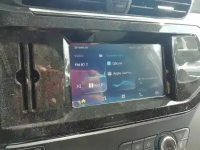 Second-hand car spare part audio system / radio cd for maxus edeliver 3 (modelo) oem iam references c00274299