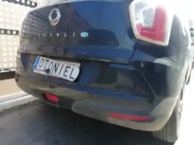 Автозапчасти б/у задний бампер за ssangyong tivoli limited 4x2 ссылки oem iam 