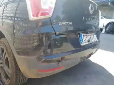 Автозапчастина б/у задній бампер для ssangyong tivoli limited 4x2 посилання на oem iam   