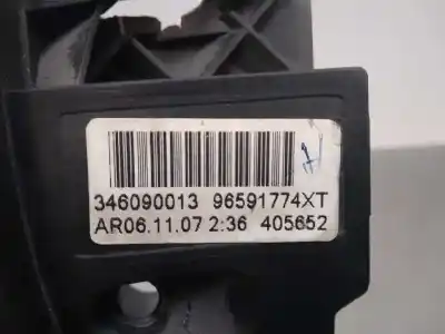 Автозапчасти б/у рулевое управление за citroen c4 picasso i monospace (ud_) 1.6 hdi ссылки oem iam 96591774xt  