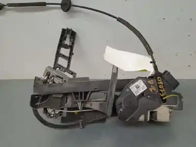 Second-hand car spare part left front door lock for ford transit courier combi trend oem iam references bm5aa21813ag 5 pins 921755106