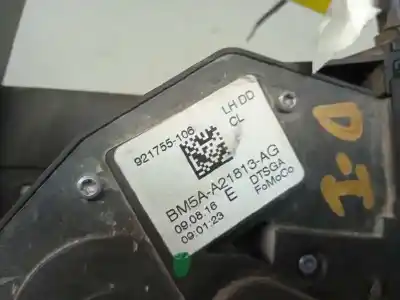 Second-hand car spare part left front door lock for ford transit courier combi trend oem iam references bm5aa21813ag 5 pins 921755106