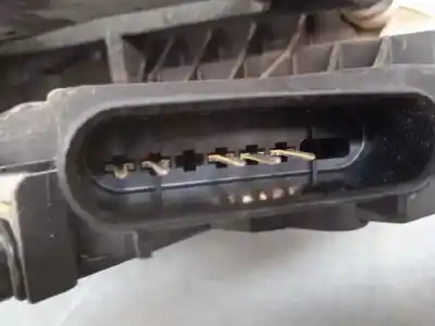 Second-hand car spare part left front door lock for ford transit courier combi trend oem iam references bm5aa21813ag 5 pins 921755106