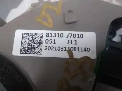Автозапчастина б/у замок передніх дверей лівий для kia ceed drive посилання на oem iam 81310j7010  