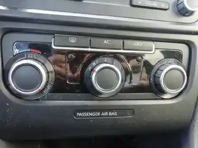 Second-hand car spare part HEATING / AIR CONDITIONING CONTROL PANEL for VOLKSWAGEN GOLF VI (5K1)  OEM IAM references   