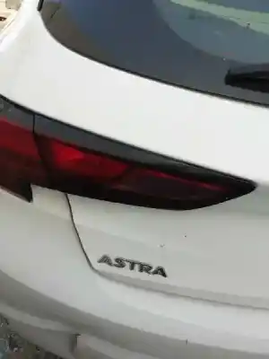 Автозапчасти б/у внутренний левый задний фонарь за opel astra k lim. 5türig business ссылки oem iam 39032988