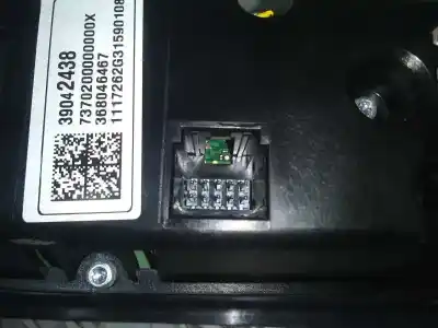 Автозапчастина б/у клімат-контроль для opel astra k lim. 5türig dynamic посилання на oem iam 39042438  
