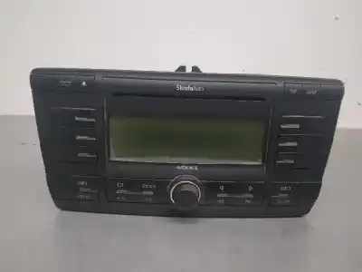 Pezzo di ricambio per auto di seconda mano impianto audio / radio cd per skoda octavia berlina (1z3) edition 100 riferimenti oem iam 1z0035156a