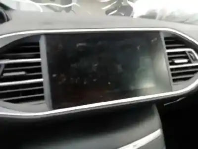 Pezzo di ricambio per auto di seconda mano SISTEMA DI NAVIGAZIONE GPS per PEUGEOT 308  Riferimenti OEM IAM 9824298580  