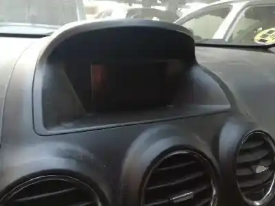 Peça sobressalente para automóvel em segunda mão monitor multimídia / gps por opel antara 2.2 cdti cat (a 22 dm / lnq) referências oem iam 034543