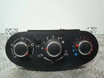 Peça sobressalente para automóvel em segunda mão comando de sofagem (chauffage / ar condicionado)  por dacia lodgy (js_) 1.6 sce 100 referências oem iam 5p3741700