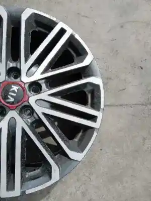 Peça sobressalente para automóvel em segunda mão jante por kia ceed gt referências oem iam 7.5jx18 h2 et55  