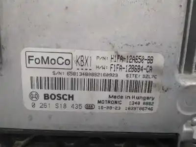 Second-hand car spare part ecu engine control for ford focus lim. business oem iam references f1fa12b684ca  0261s18435