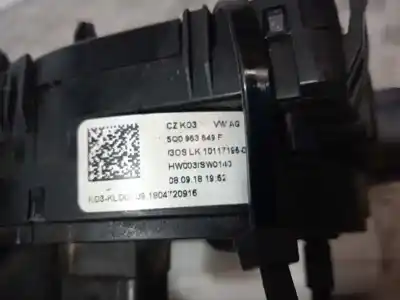 Автозапчастина б/у кільце піддушки безопасности для seat leon st (5f8) 1.6 tdi посилання на oem iam 5q0953549f  