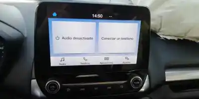 Pezzo di ricambio per auto di seconda mano impianto audio / radio cd per ford ecosport (cr6) trend riferimenti oem iam k1nt18b955fc  