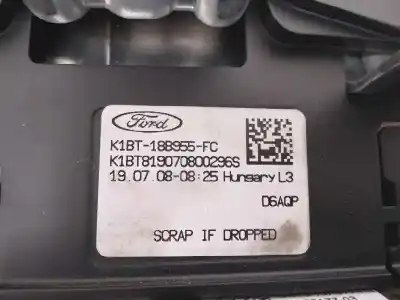 Pezzo di ricambio per auto di seconda mano impianto audio / radio cd per ford ecosport (cr6) trend riferimenti oem iam k1nt18b955fc  