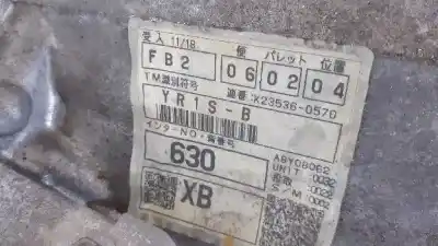 Pezzo di ricambio per auto di seconda mano riduttore per mazda 6 lim. (gh) 2.2 ce 163 active riferimenti oem iam   