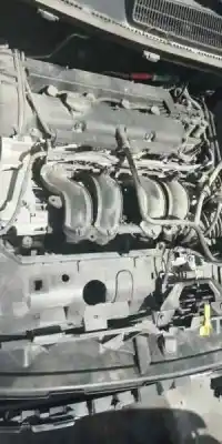 Автозапчастина б/у двигун комплект для ford fiesta vi (cb1, ccn) 1.25 посилання на oem iam stjd