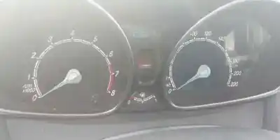 Автозапчастина б/у двигун комплект для ford fiesta vi (cb1, ccn) 1.25 посилання на oem iam stjd  