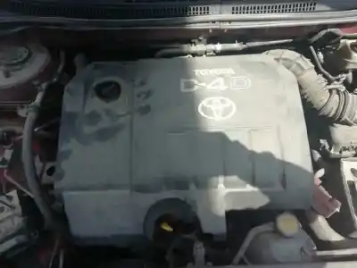 Second-hand car spare part complete engine for toyota corolla (_e12_) 1.4 d (nde120_) oem iam references 1nd  
