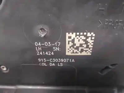 Автозапчастина б/у замок передніх дверей лівий для opel astra k lim. 5türig business посилання на oem iam 915c3039071a  