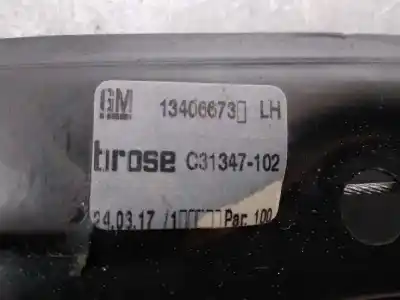 Автозапчасти б/у регулятор стекла переднего левого за opel astra k lim. 5türig business ссылки oem iam 13406673  
