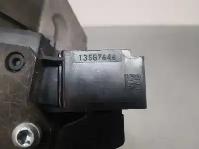 Автозапчастина б/у замок багажника / ворот для opel astra j lim. selective посилання на oem iam 13587646  