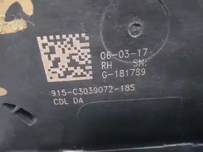 Автозапчасти б/у замок передней правой двери за opel astra k lim. 5türig business ссылки oem iam 915c303907218s  