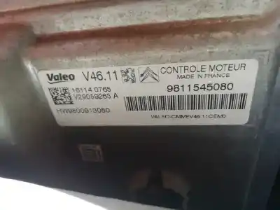 Pezzo di ricambio per auto di seconda mano centralina motore per peugeot 208 style riferimenti oem iam 9811545080