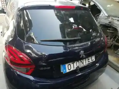Pezzo di ricambio per auto di seconda mano portellone per peugeot 208 style riferimenti oem iam 