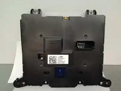 Second-hand car spare part audio system / radio cd for opel mokka x selective start/stop oem iam references 42498391  