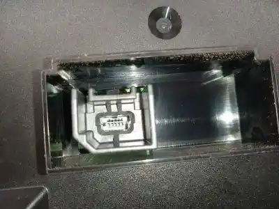Second-hand car spare part audio system / radio cd for opel mokka x selective start/stop oem iam references 42498391  