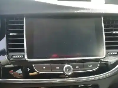 Second-hand car spare part audio system / radio cd for opel mokka x selective start/stop oem iam references 42498391  