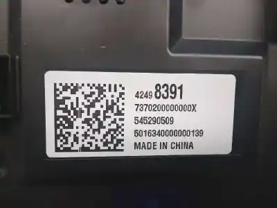Автозапчастина б/у аудіо система / радіо cd для opel mokka selective посилання на oem iam 42498391  
