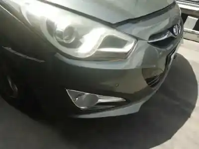 Pezzo di ricambio per auto di seconda mano paraurti anteriore per hyundai i40 premium riferimenti oem iam   