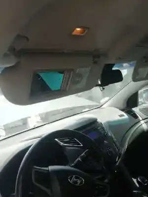 Tweedehands auto-onderdeel linker zonnescherm voor hyundai i40 premium oem iam-referenties 