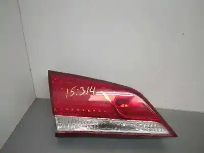 Second-hand car spare part interior left tailgate light for hyundai i40 premium oem iam references   