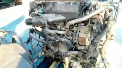 Second-hand car spare part complete engine for peugeot 206 berlina xt oem iam references   