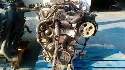 Second-hand car spare part complete engine for peugeot 206 berlina xt oem iam references   