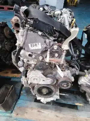 Second-hand car spare part complete engine for toyota auris (_e15_) 1.4 d-4d (nde150_) oem iam references 