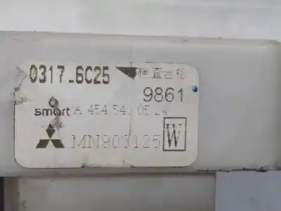 Автозапчасти б/у блок управления бси за smart forfour forfour 47 kw ссылки oem iam a4545400524  mn903125
