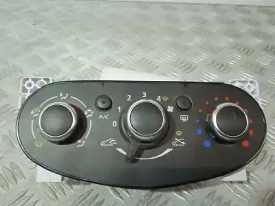 Pezzo di ricambio per auto di seconda mano controllo riscaldamento / aria condizionata per dacia sandero 0.9 tce cat riferimenti oem iam t83703a