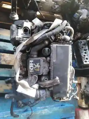 Second-hand car spare part complete engine for peugeot 206 berlina x-line refri oem iam references 8hx iny.bosch 